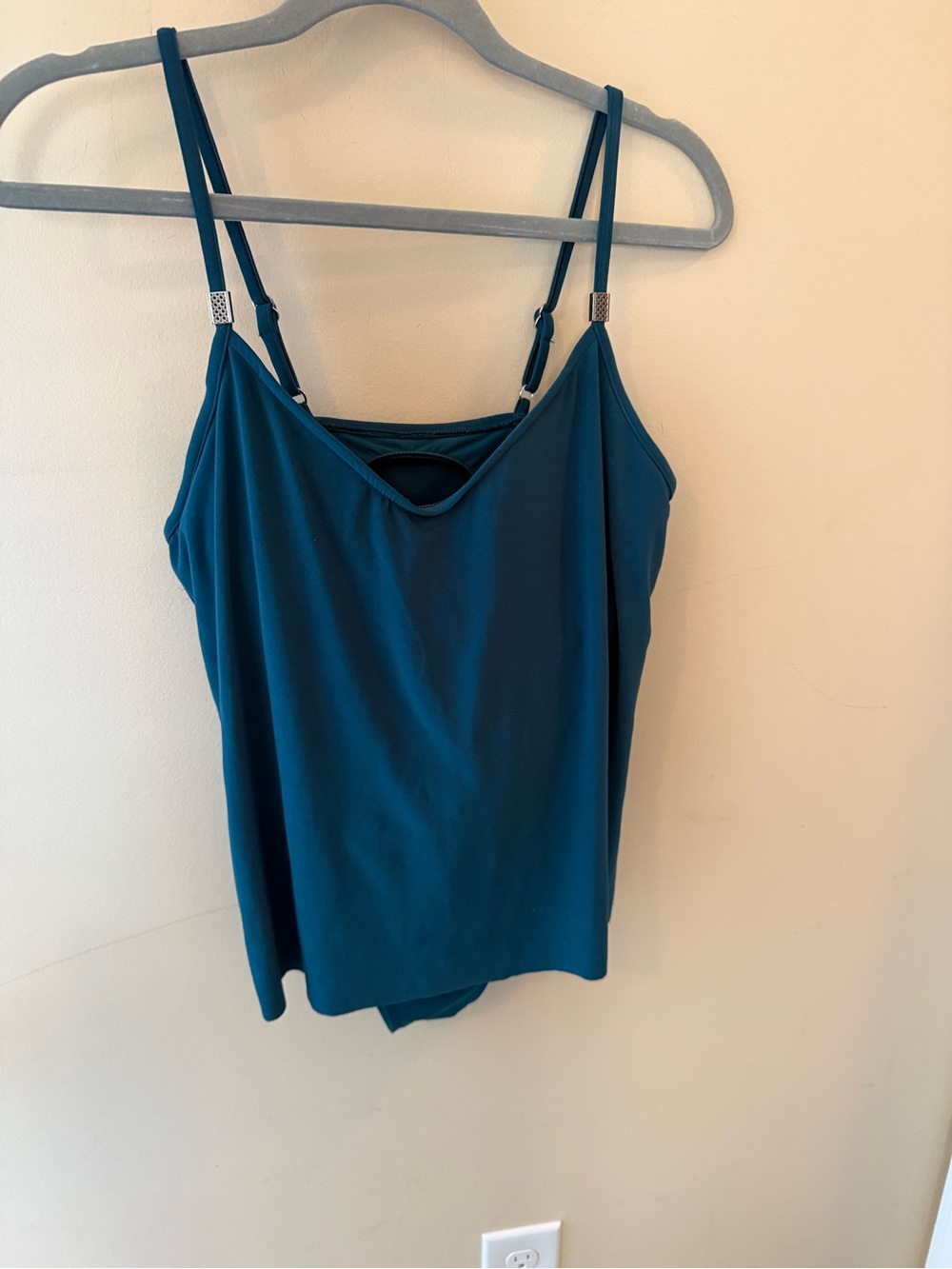 Magicsuit Teal Tankini Swimsuit swim size 10